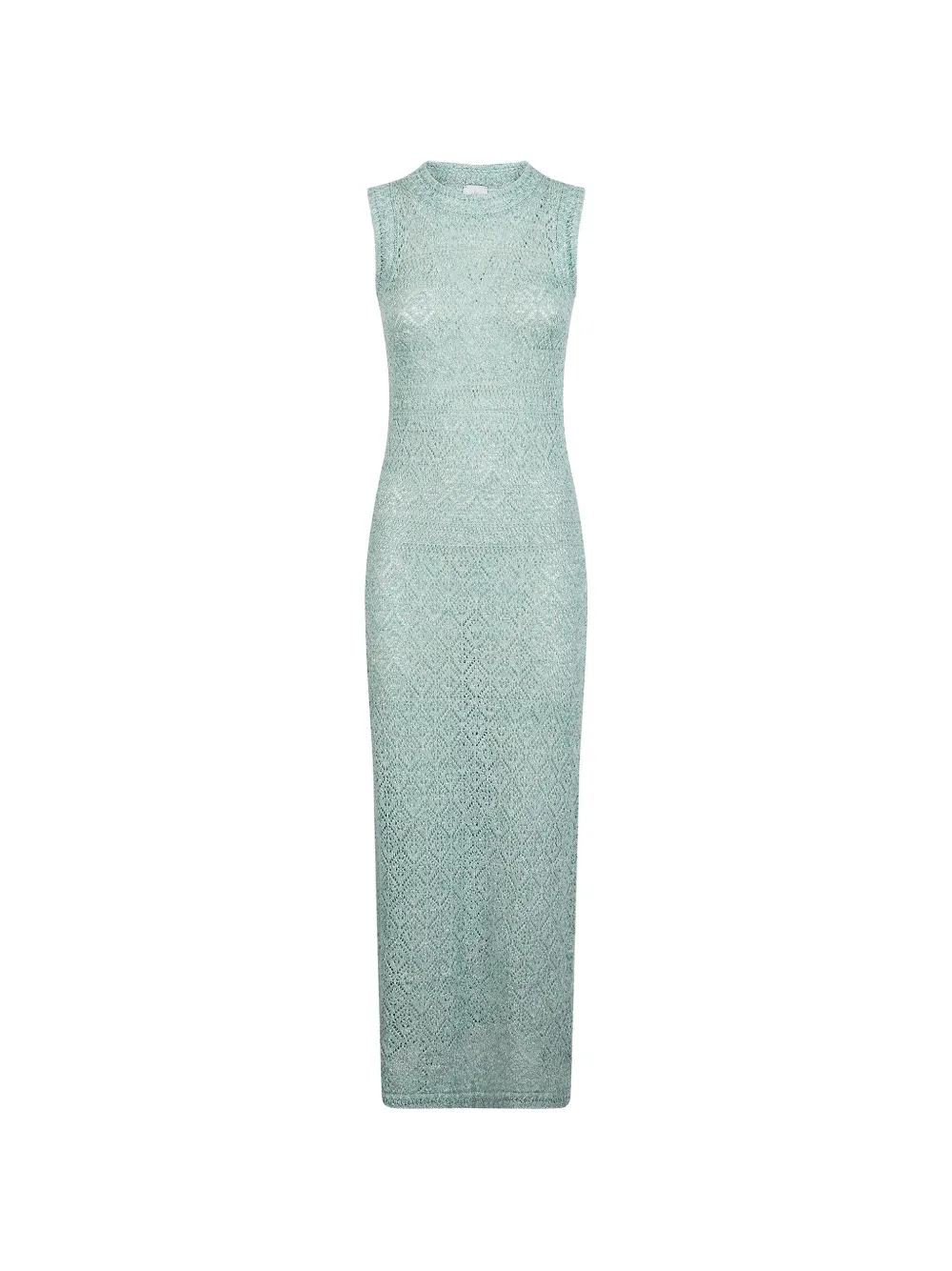  Eleventy Knit Midi Dress - Green 