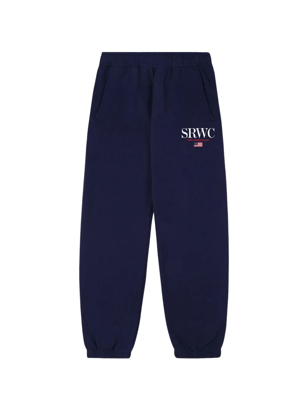 SPORTY & RICH KIDS Nautical track pants - Blu