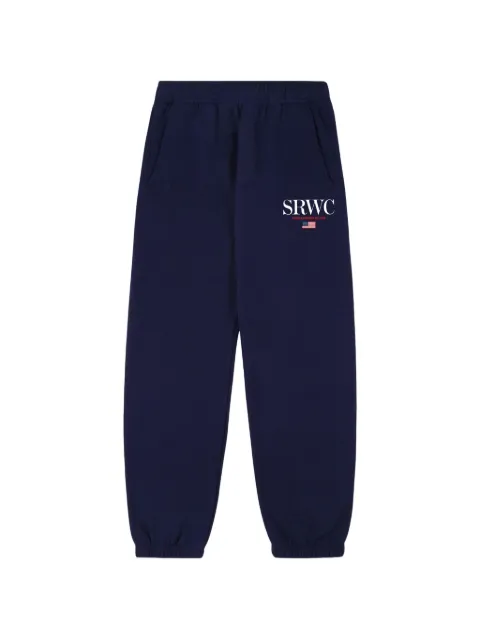 SPORTY & RICH KIDS Nautical track pants