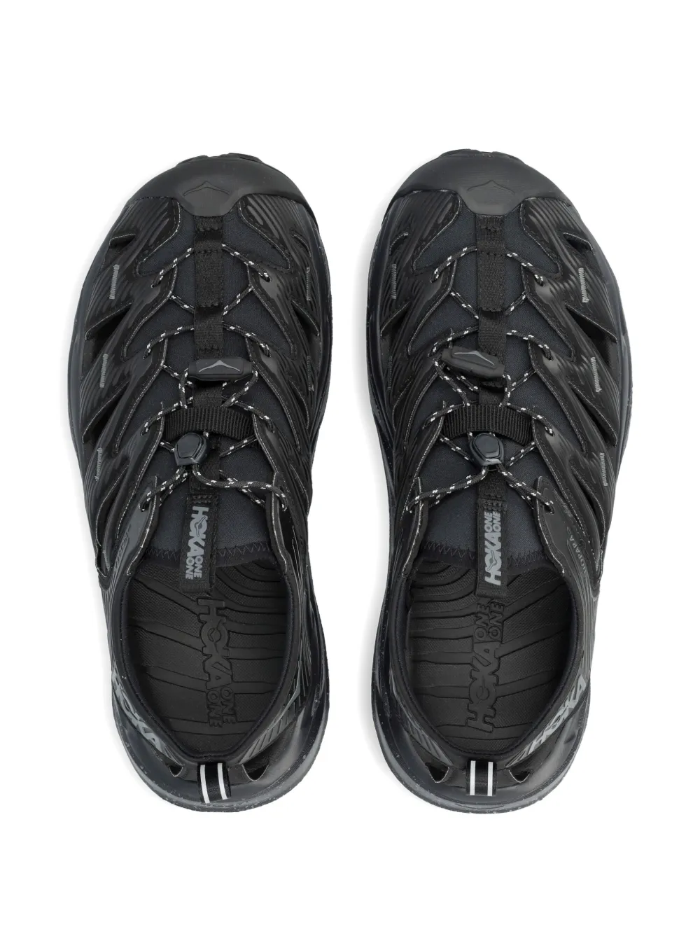 HOKA Hopara cut-out trainers Zwart