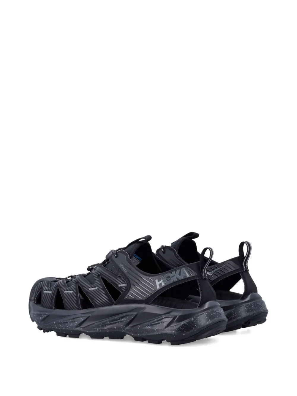 HOKA Hopara cut-out trainers Zwart
