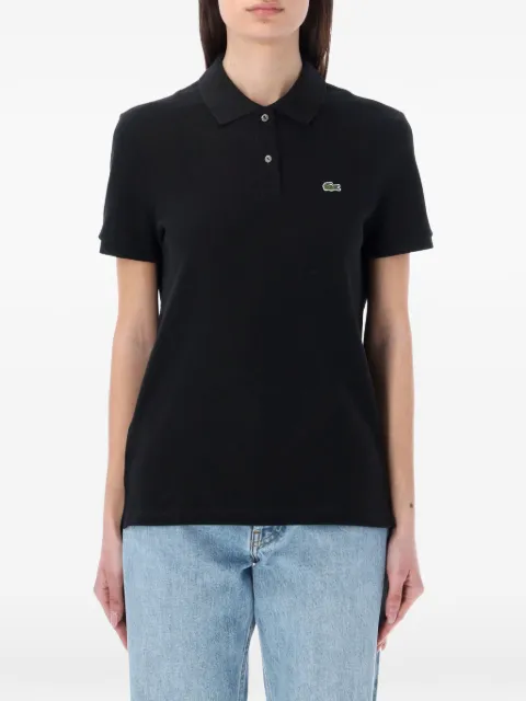 Lacoste black polo top
