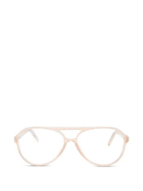 Jacquemus pilot-frame glasses