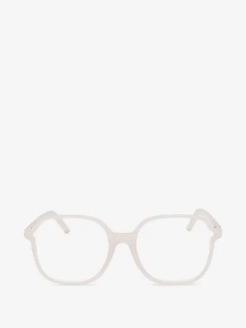 Jacquemus geometric-frame glasses