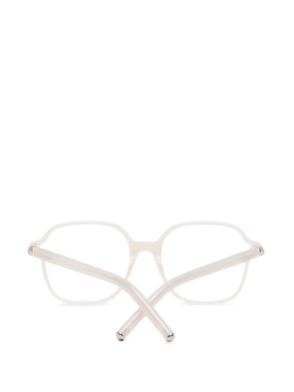  Jacquemus Geometric-frame Glasses - Pink 