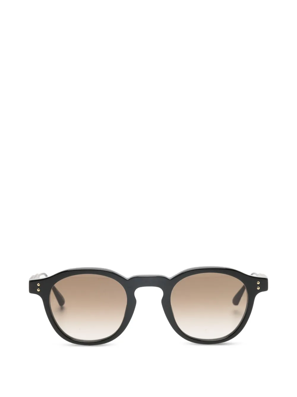 Linda Farrow Occhiali da sole Heath - Nero