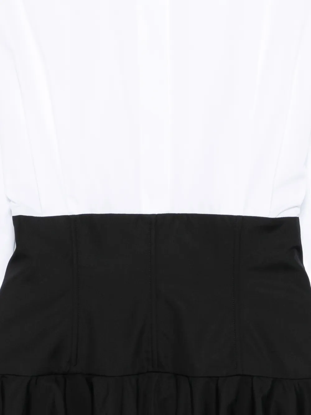  Genny Long-sleeve Dress - Black 