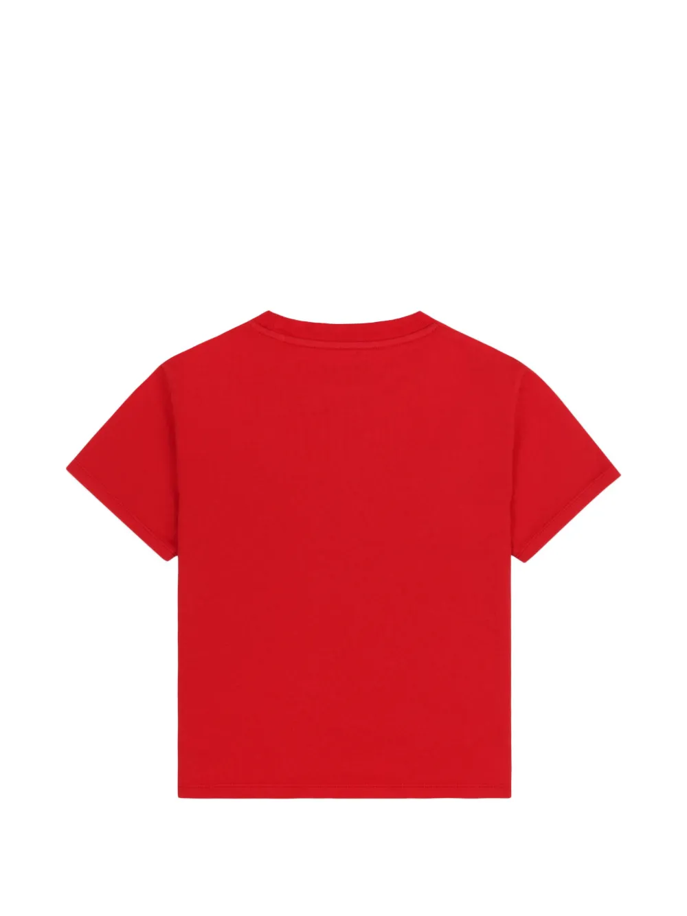 SPORTY & RICH KIDS T-shirt met korte mouwen Rood