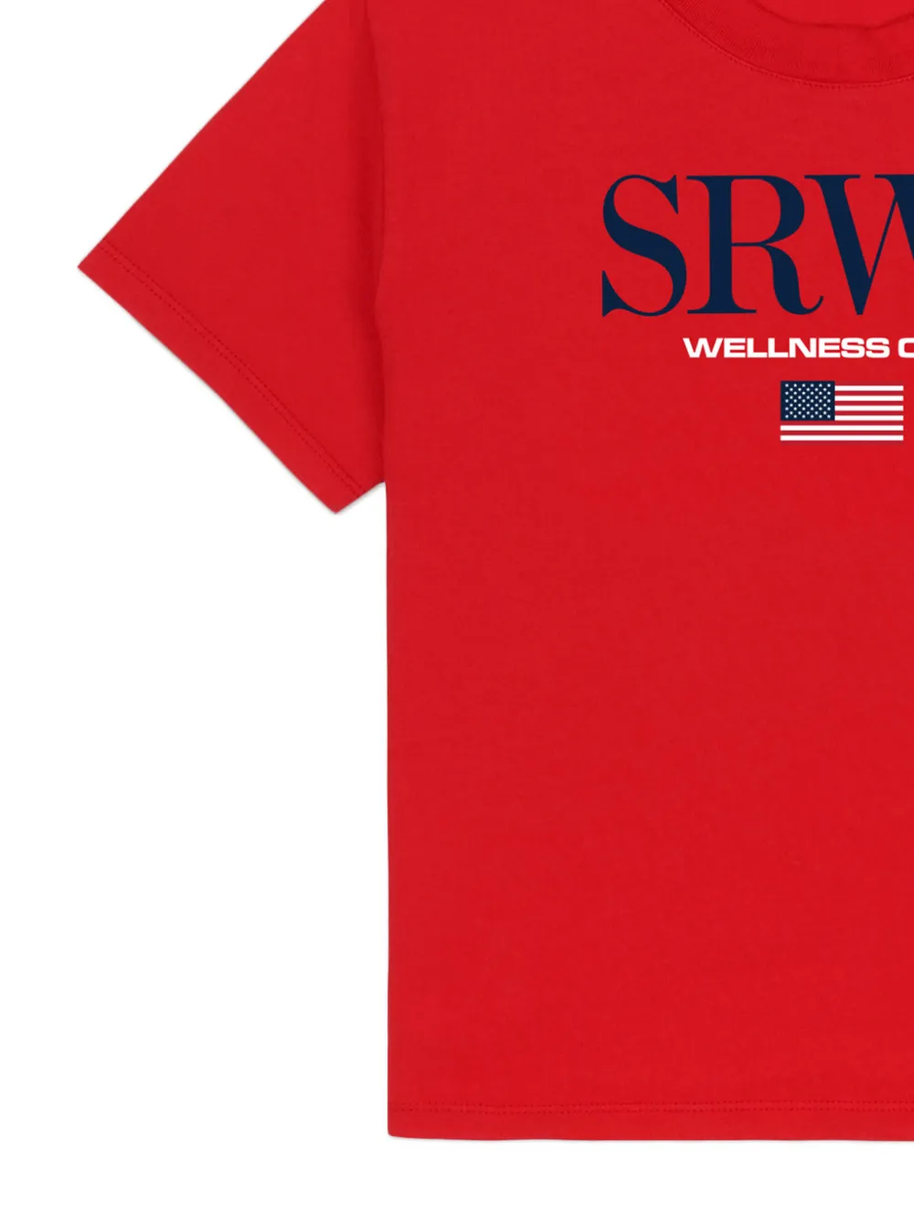 SPORTY & RICH KIDS T-shirt met korte mouwen Rood