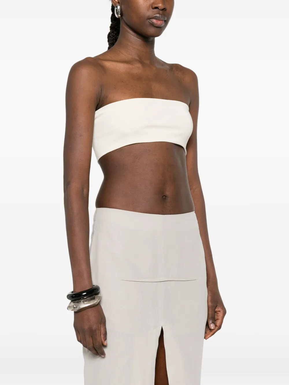 Rick Owens Bandeau top Beige