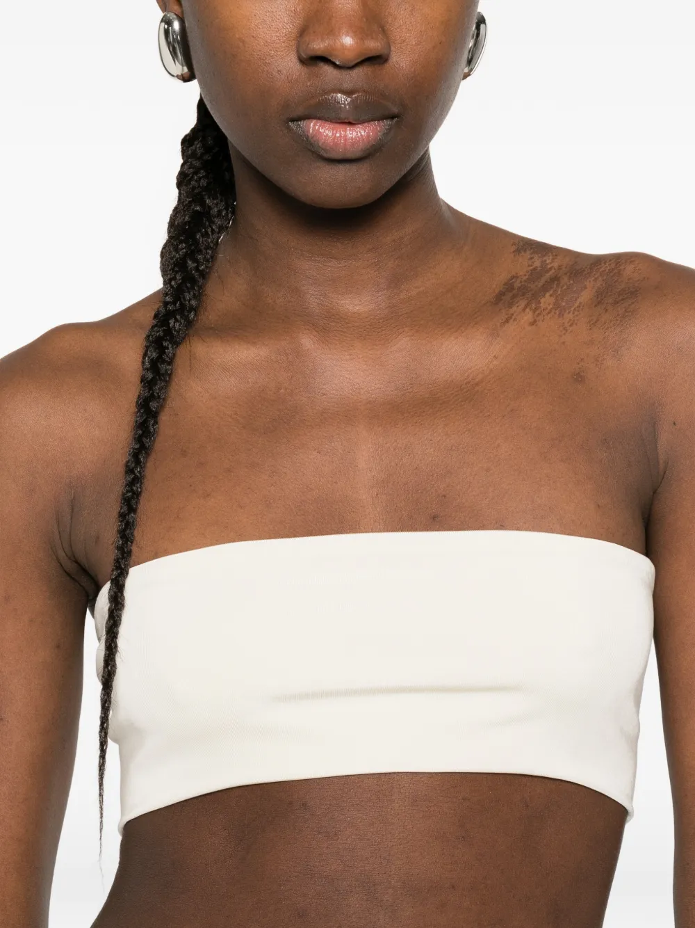 Rick Owens Bandeau top Beige