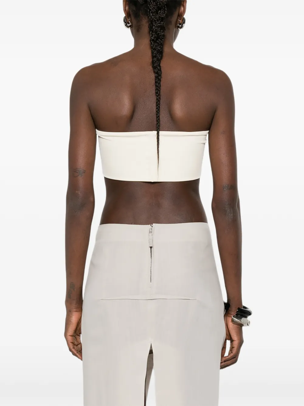 Rick Owens Bandeau top Beige