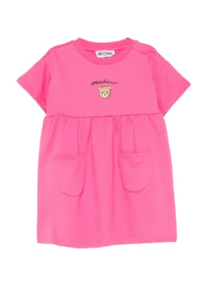 Burberry Kids ポロワンピース | ピンク | FARFETCH JP