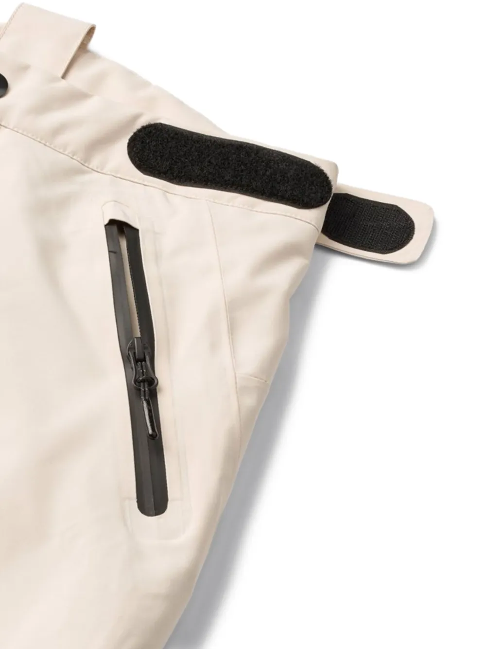  Molo Jump Pro Zip-detail Ski Trousers - Neutrals 
