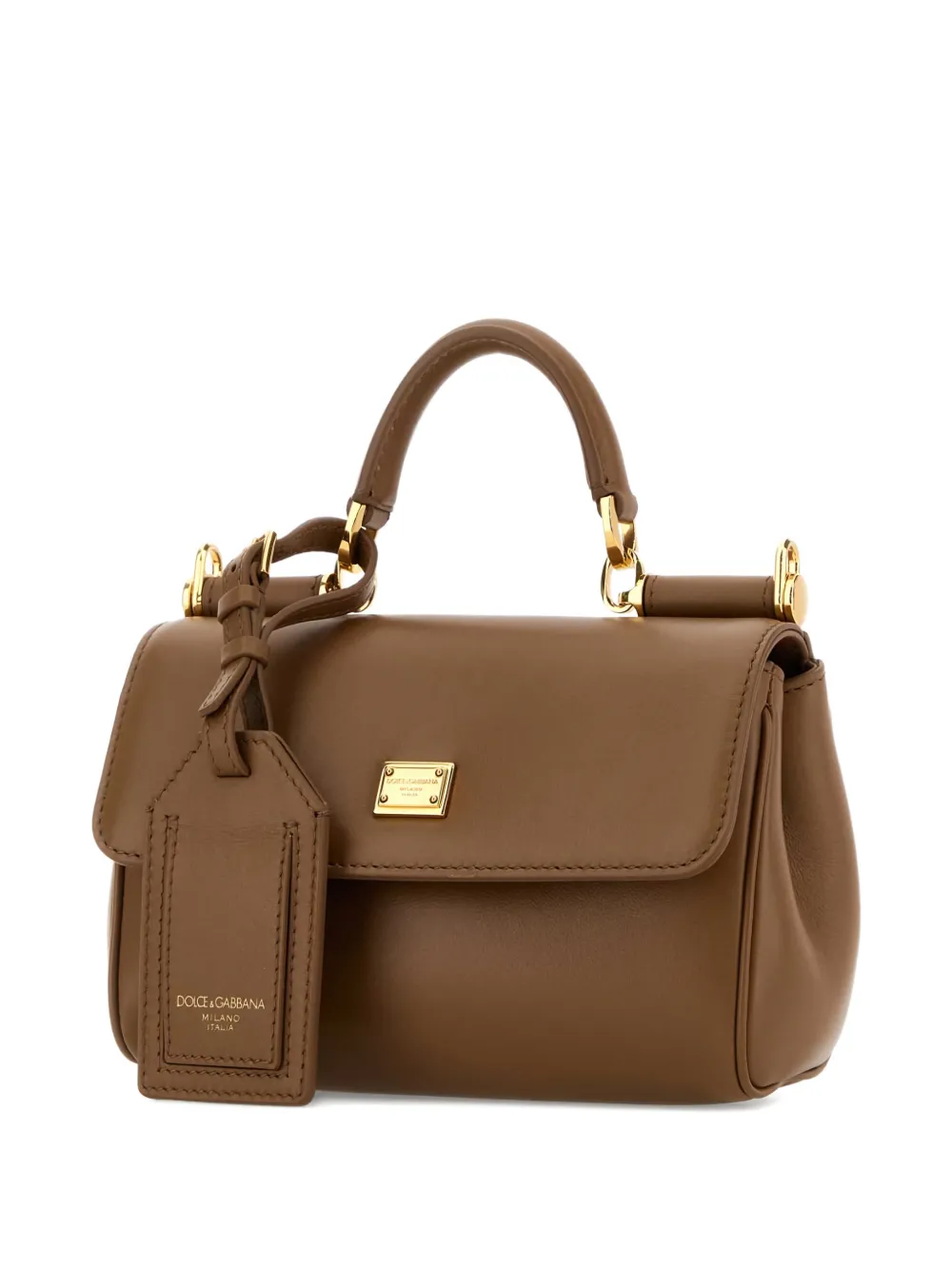 Dolce & Gabbana My Sicily handtas Bruin