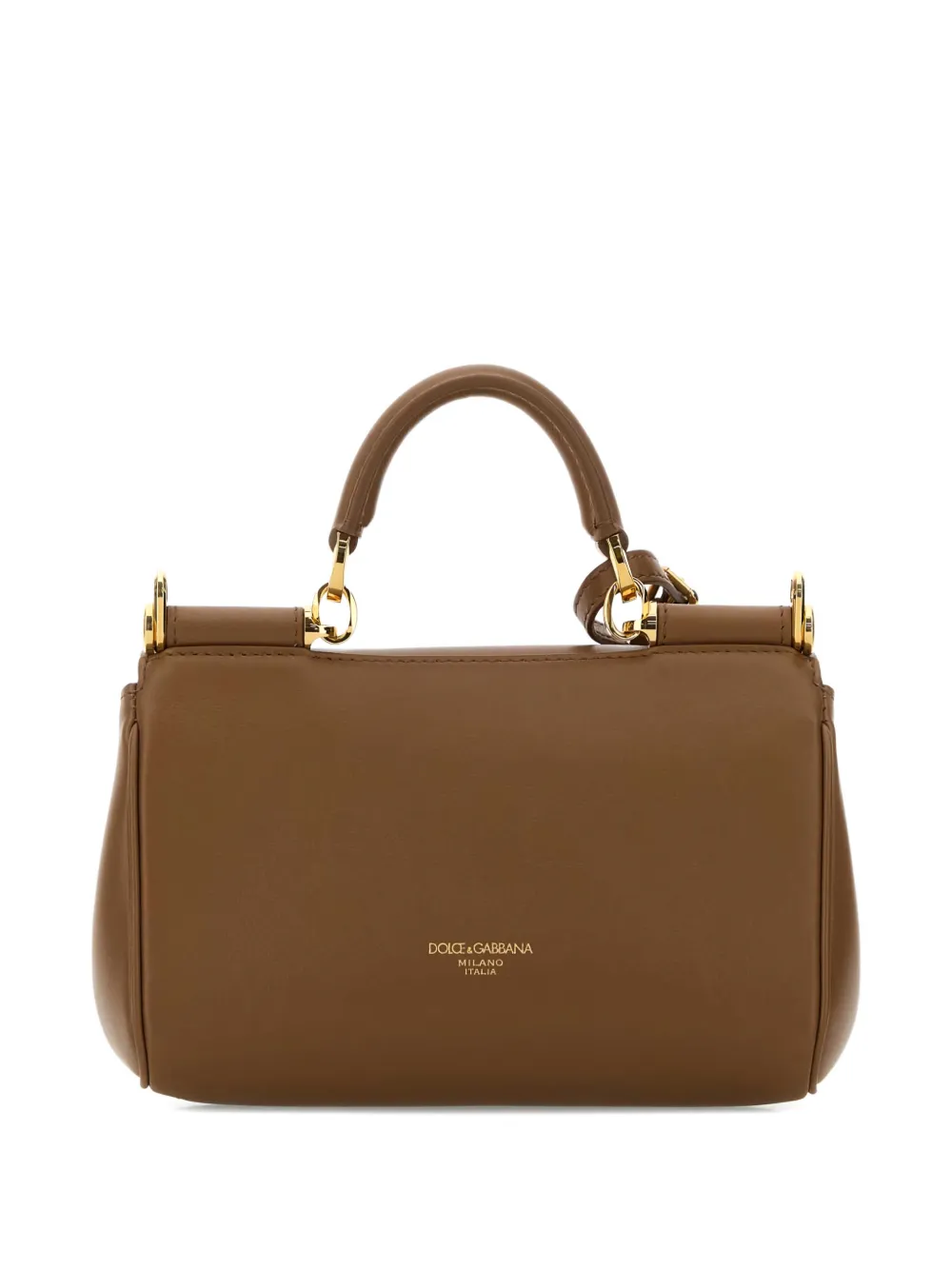Dolce & Gabbana My Sicily handtas Bruin