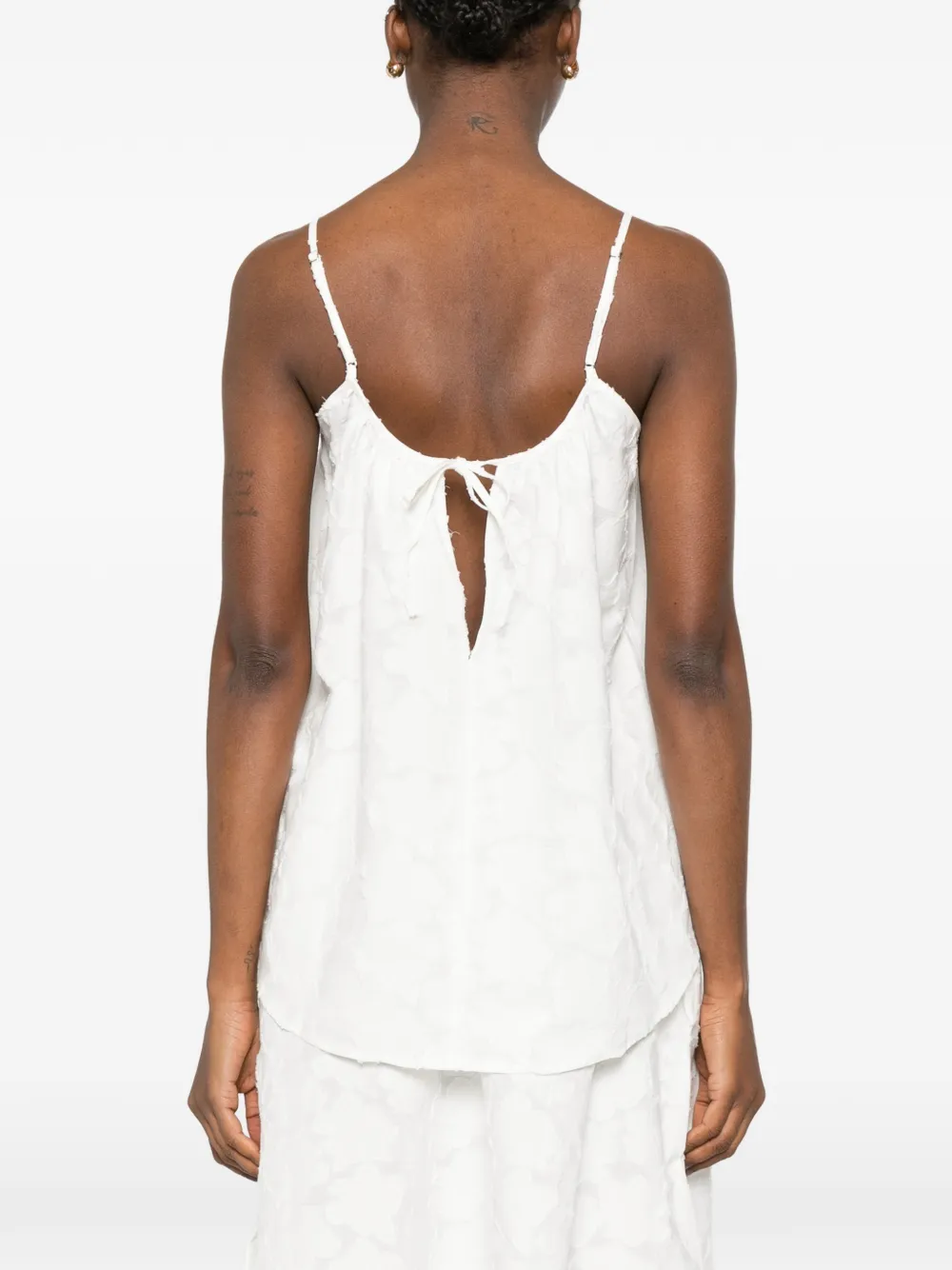 Patterned Tank Top
