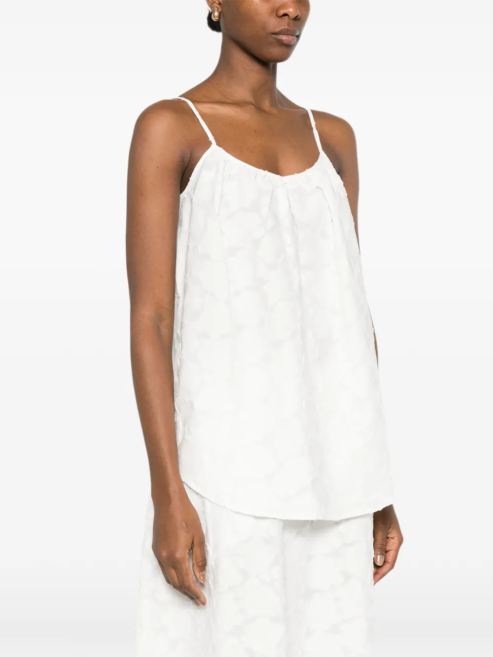 Patterned Tank Top