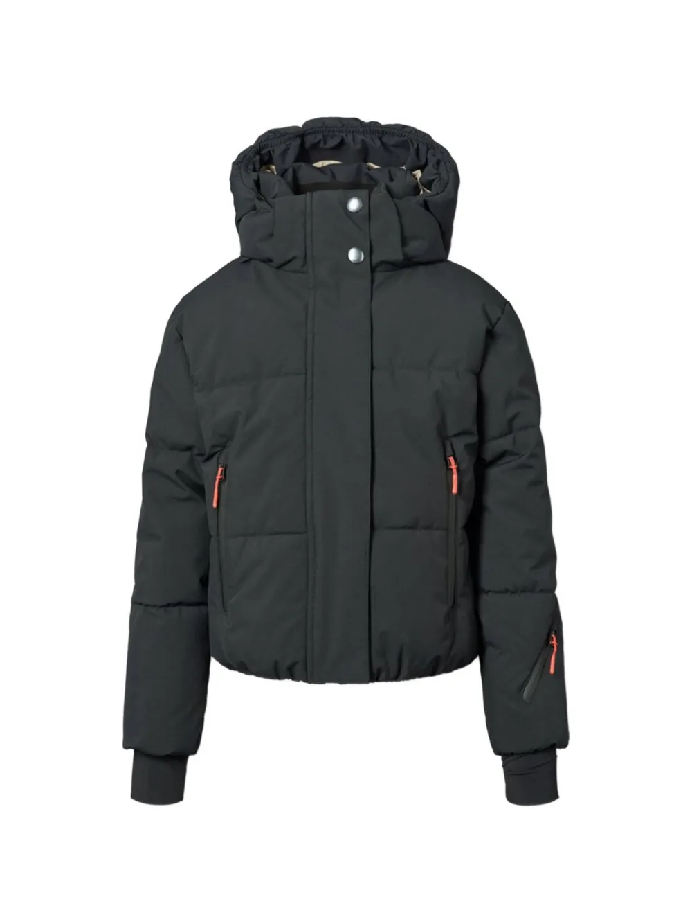 Molo hooded puffer jacket - Nero