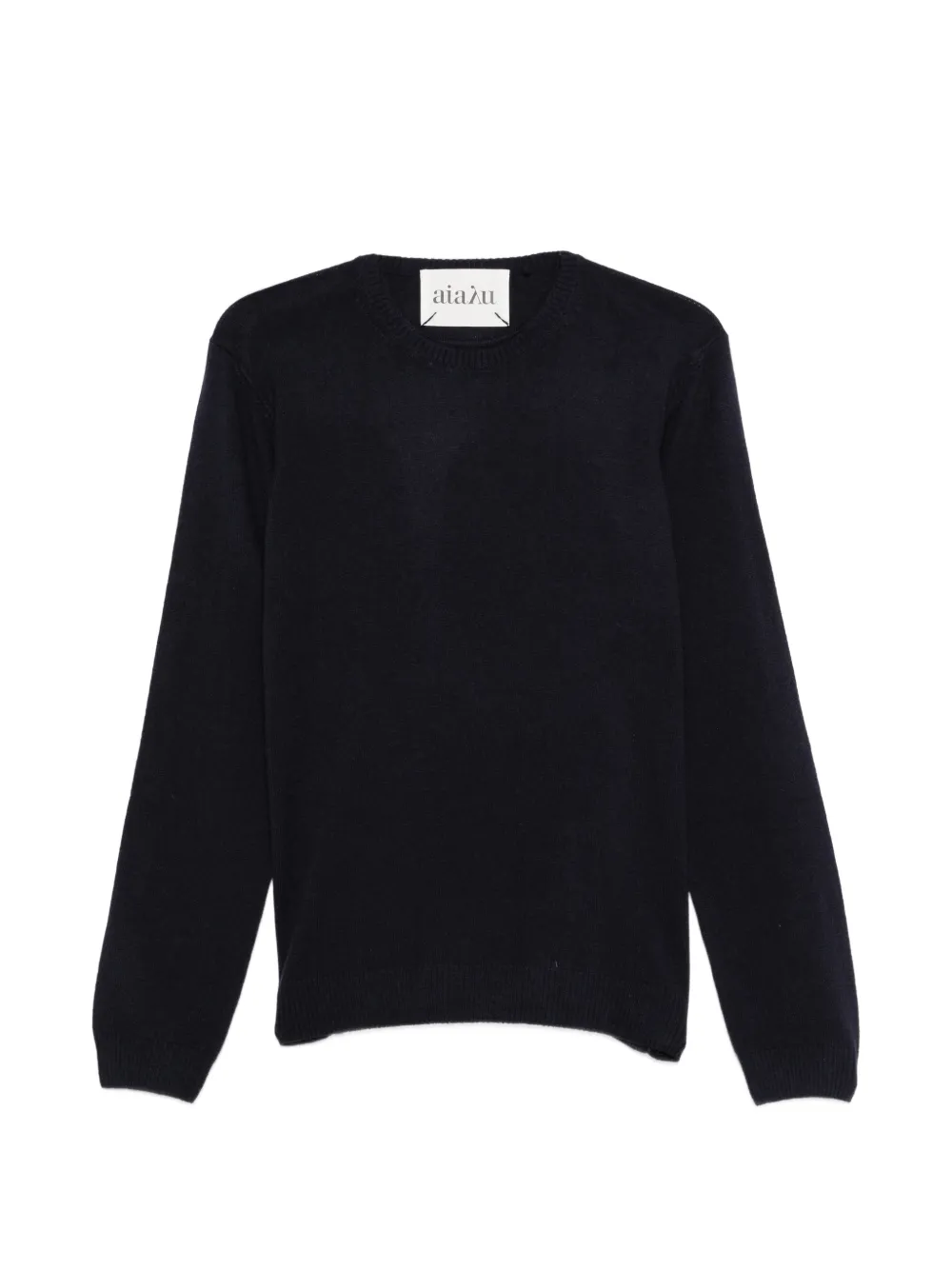 Aiayu Leonardo round-neck sweater - Blu