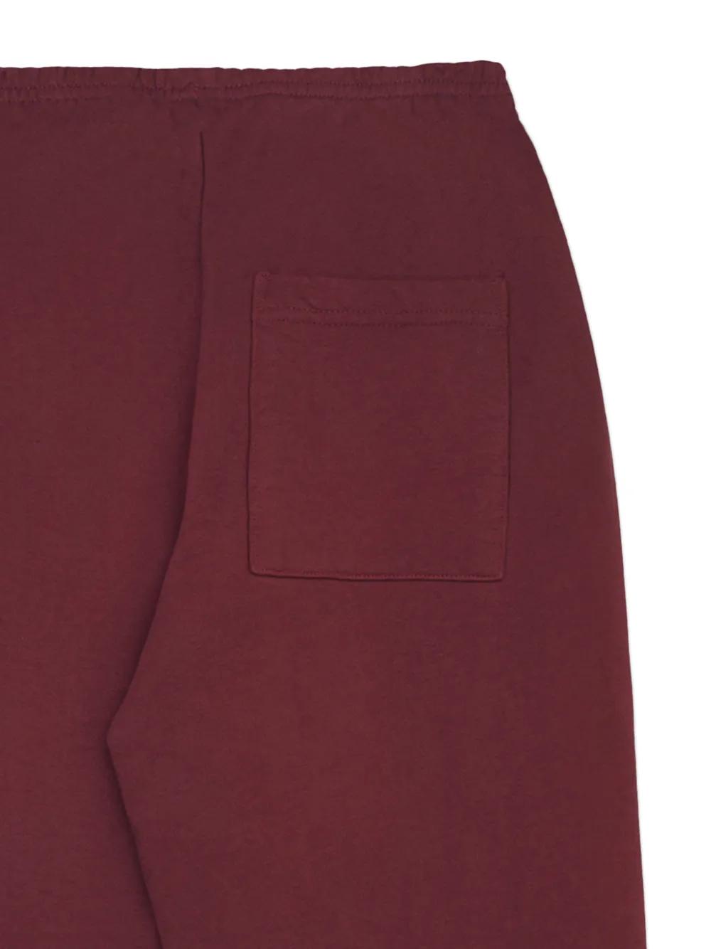 Sporty & Rich Kids Patch Logo Trousers - Red 