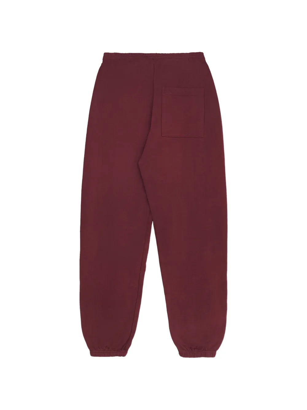  Sporty & Rich Kids Patch Logo Trousers - Red 