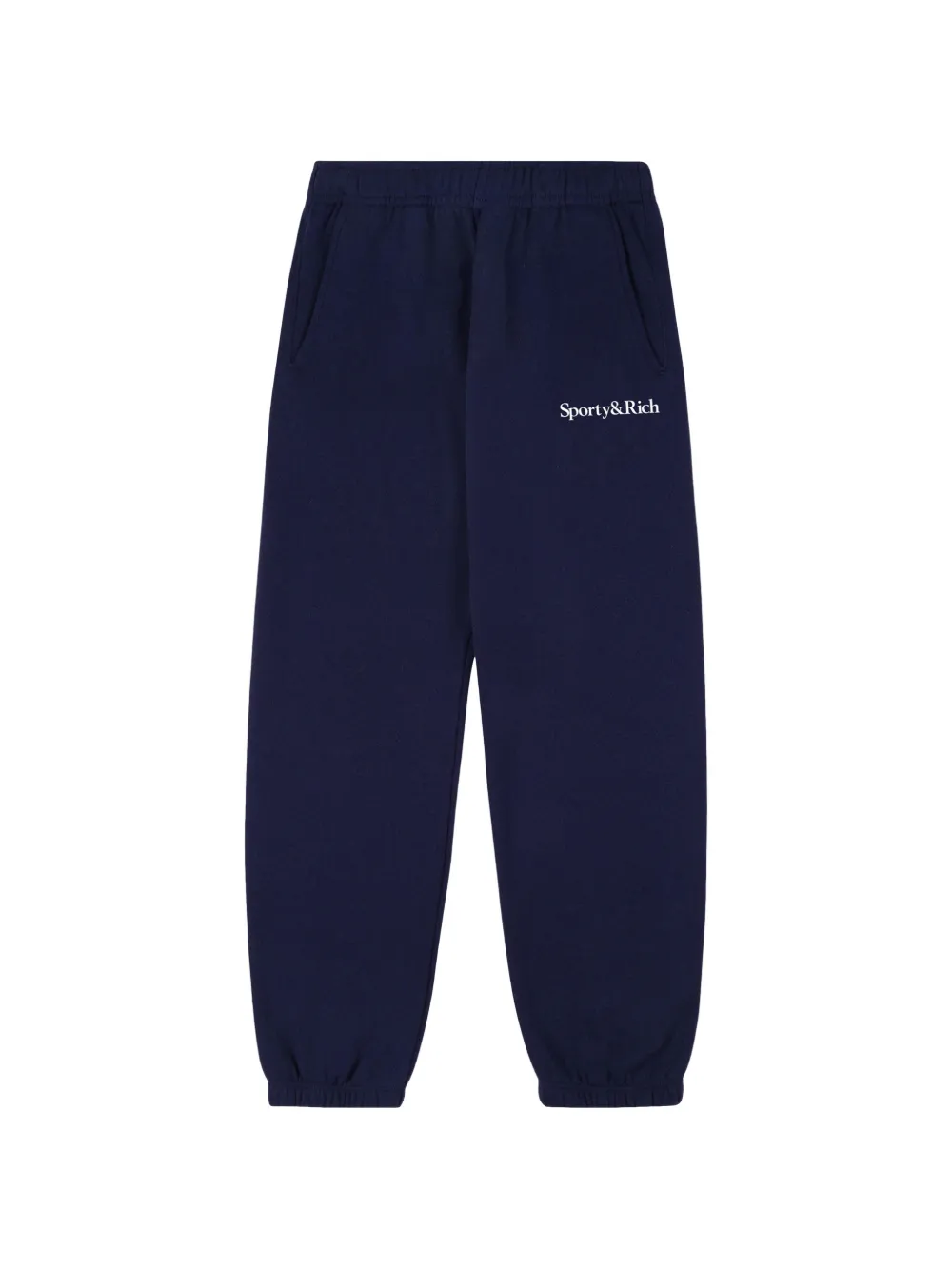 SPORTY & RICH KIDS side-pockets trousers - Blu