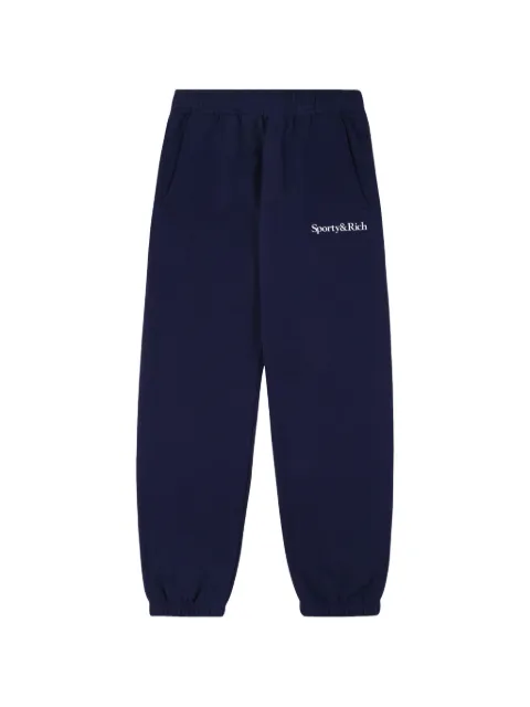 SPORTY & RICH KIDS side-pockets trousers