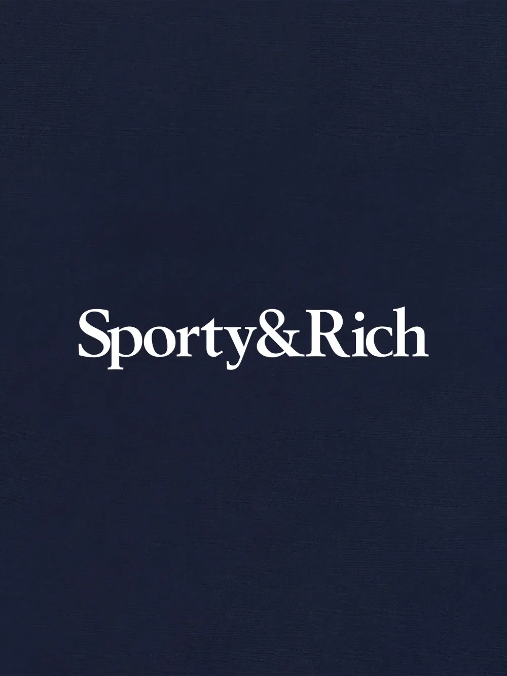 SPORTY & RICH KIDS Broek met zijzakken Blauw