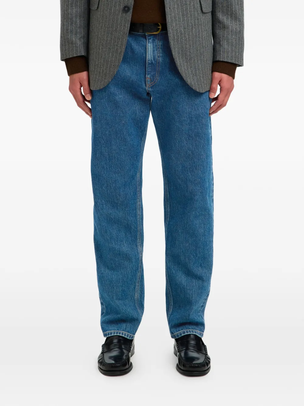  Selected Ben Kori Straight Trousers - Blue 