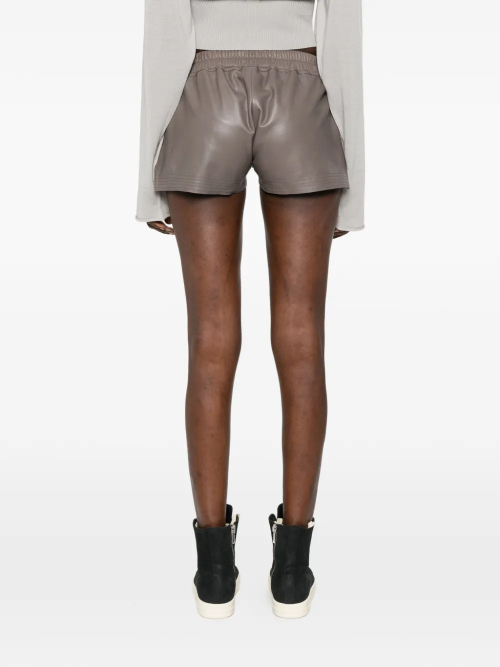 Rick Owens Fog Boxers shorts met trekkoord Grijs