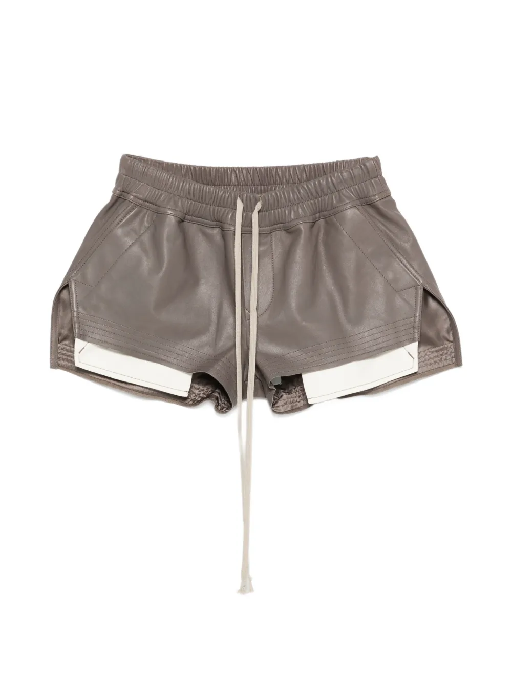 Rick Owens Fog Boxers drawstring shorts - Grigio