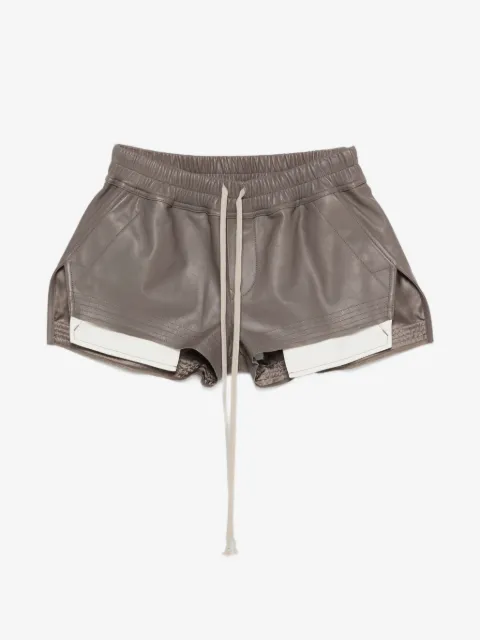 Rick Owens Fog Boxers Shorts mit Kordelzug