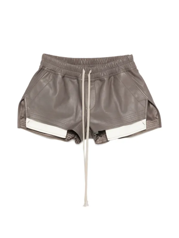 Rick Owens Fog Boxers レザーショートパンツ 33651533_65168629_600.jpg