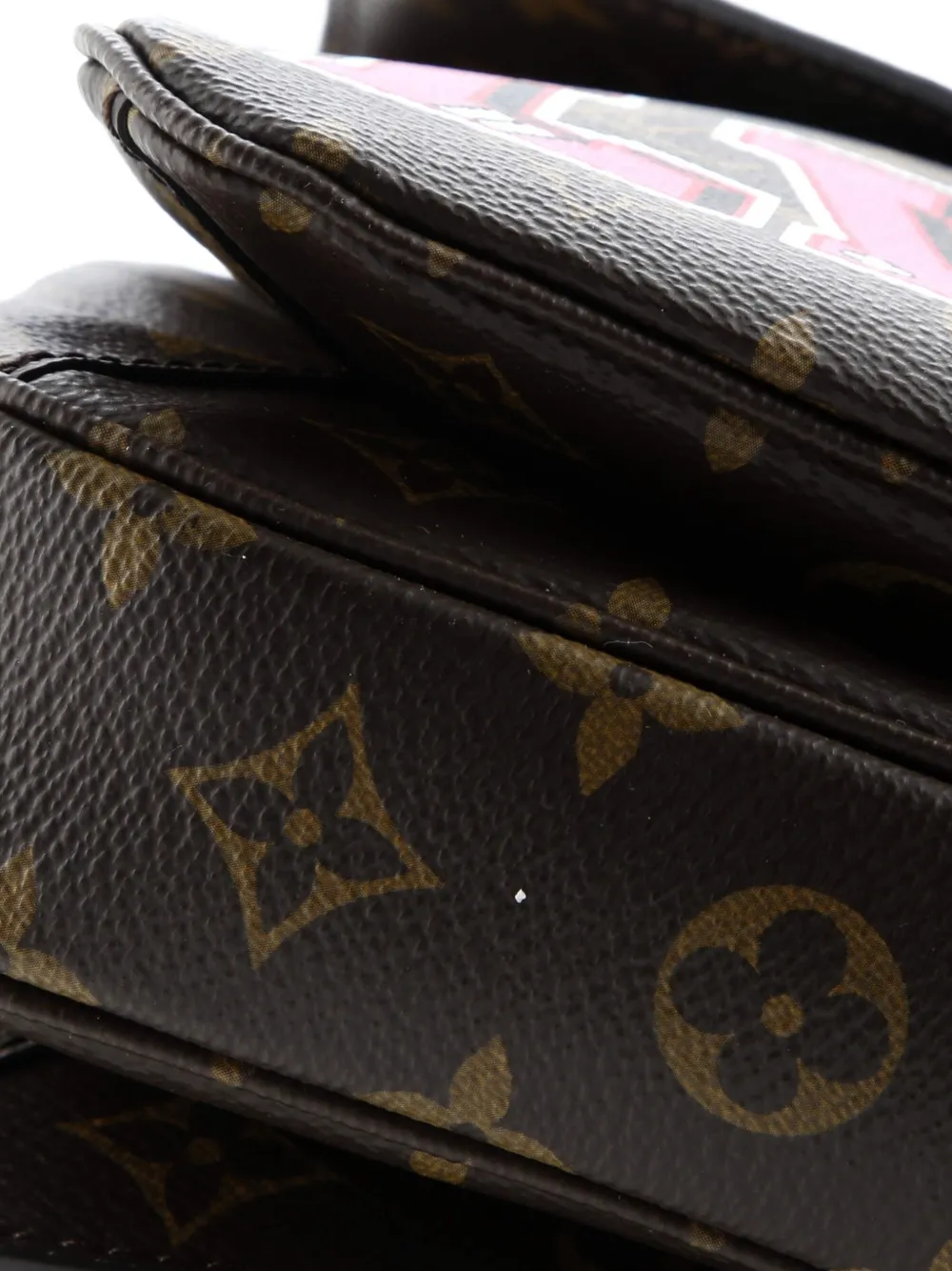 Pochette Metis Limited Edition Patches Monogram Canvas Crossbody Bag
