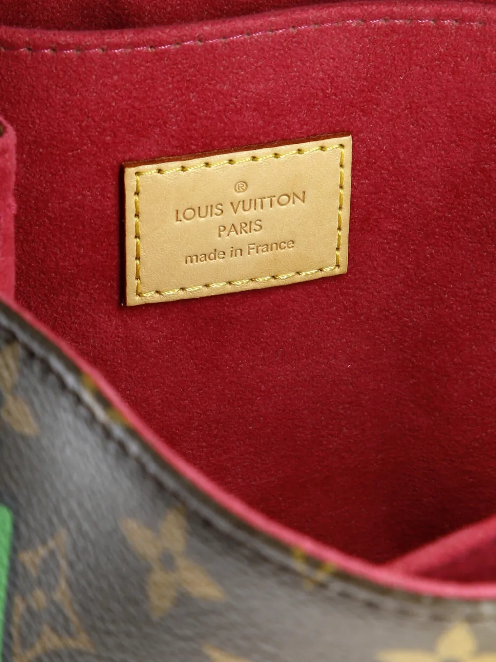 Pochette Metis Limited Edition Patches Monogram Canvas Crossbody Bag