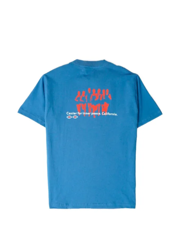 District Vision Tシャツ XL ネイビー District Vision x New Balance logo-print T-shirt | Blue | FARFETCH MY