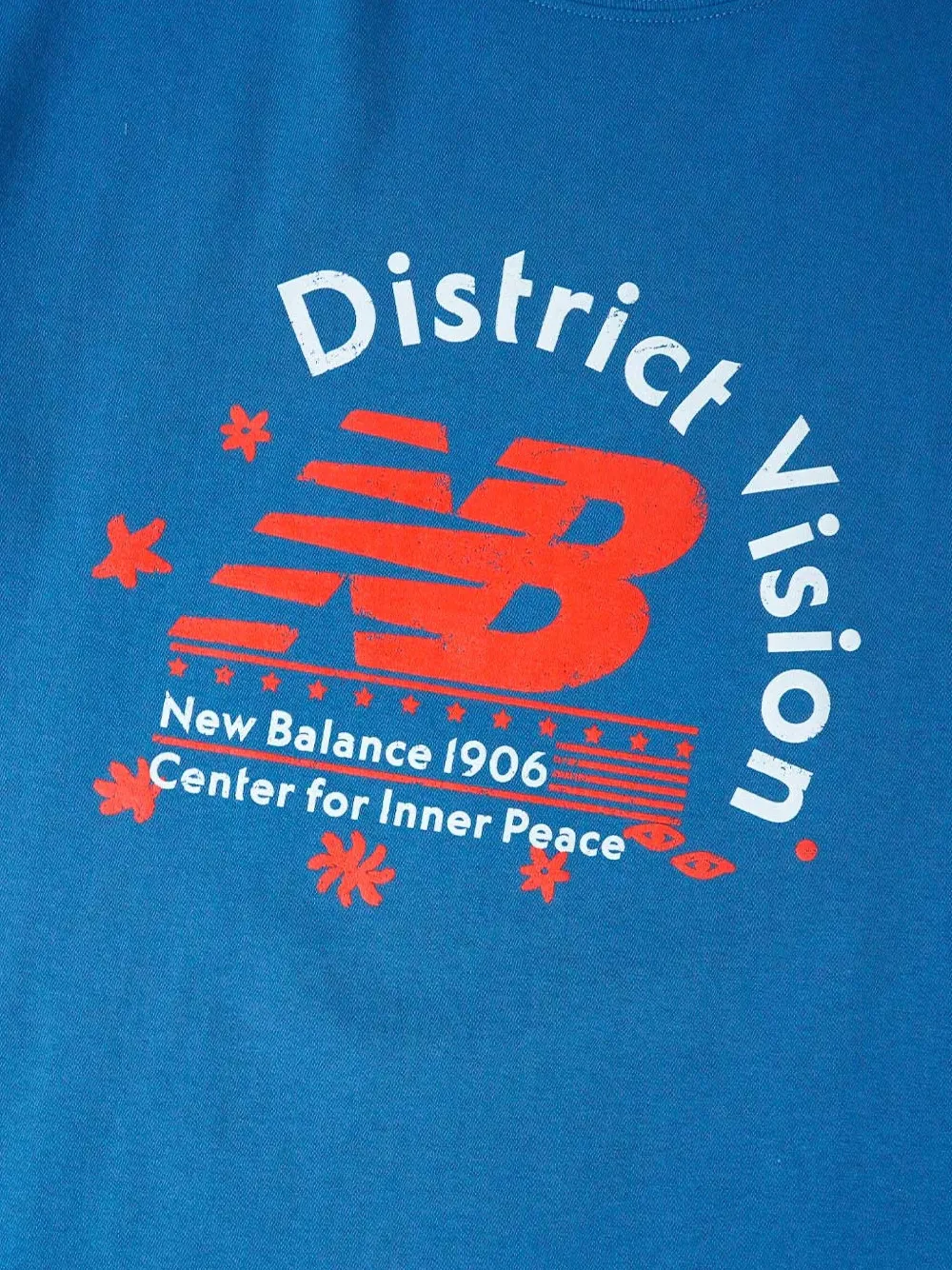 X New Balance Logo-Print T-Shirt