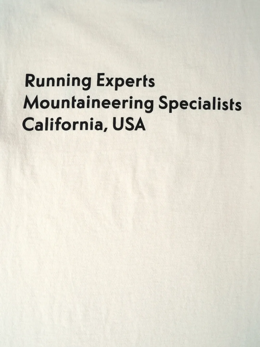  District Vision Logo T-shirt - Neutrals 