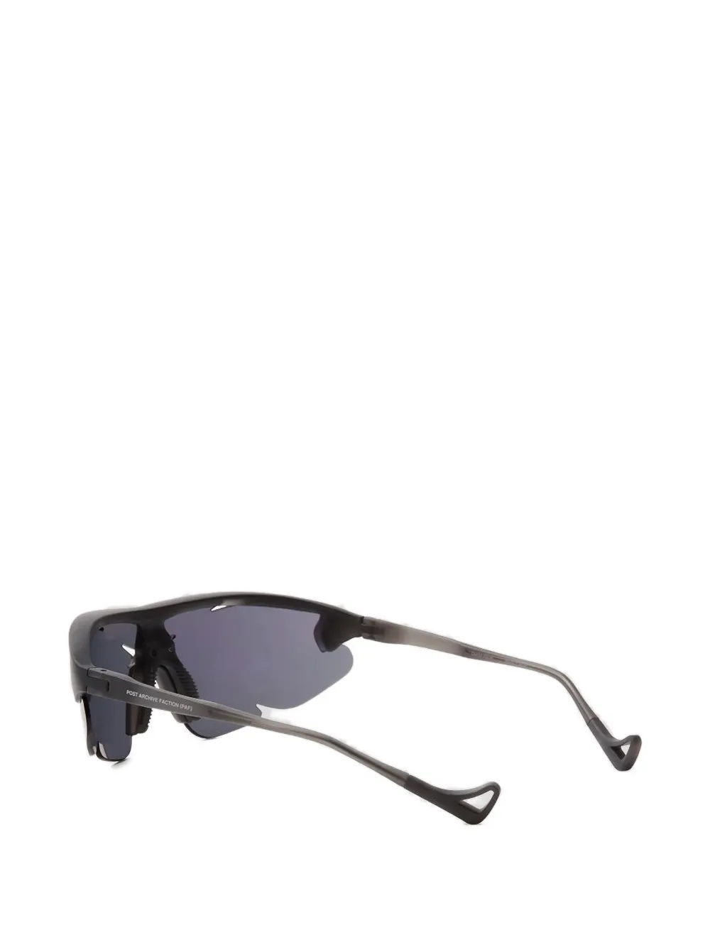  District Vision Junya Racer Mirror Sunglasses - Black 