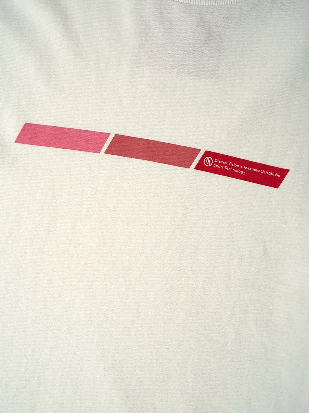  District Vision Graphic Print T-shirt - Neutrals 