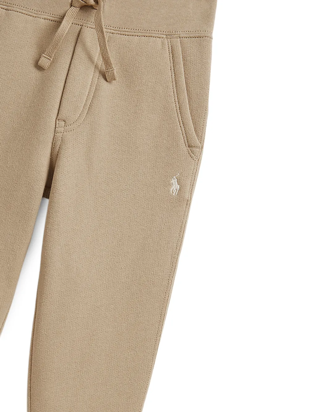 POLO RALPH LAUREN KIDS Trainingsbroek met trekkoord Beige