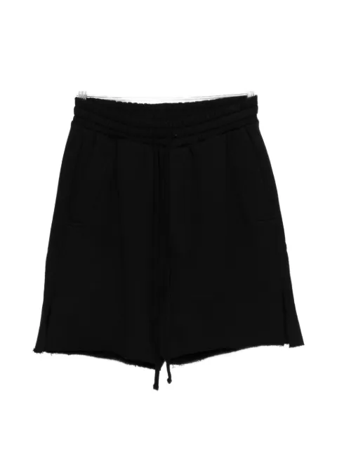 Thom Krom drawstring frayed shorts