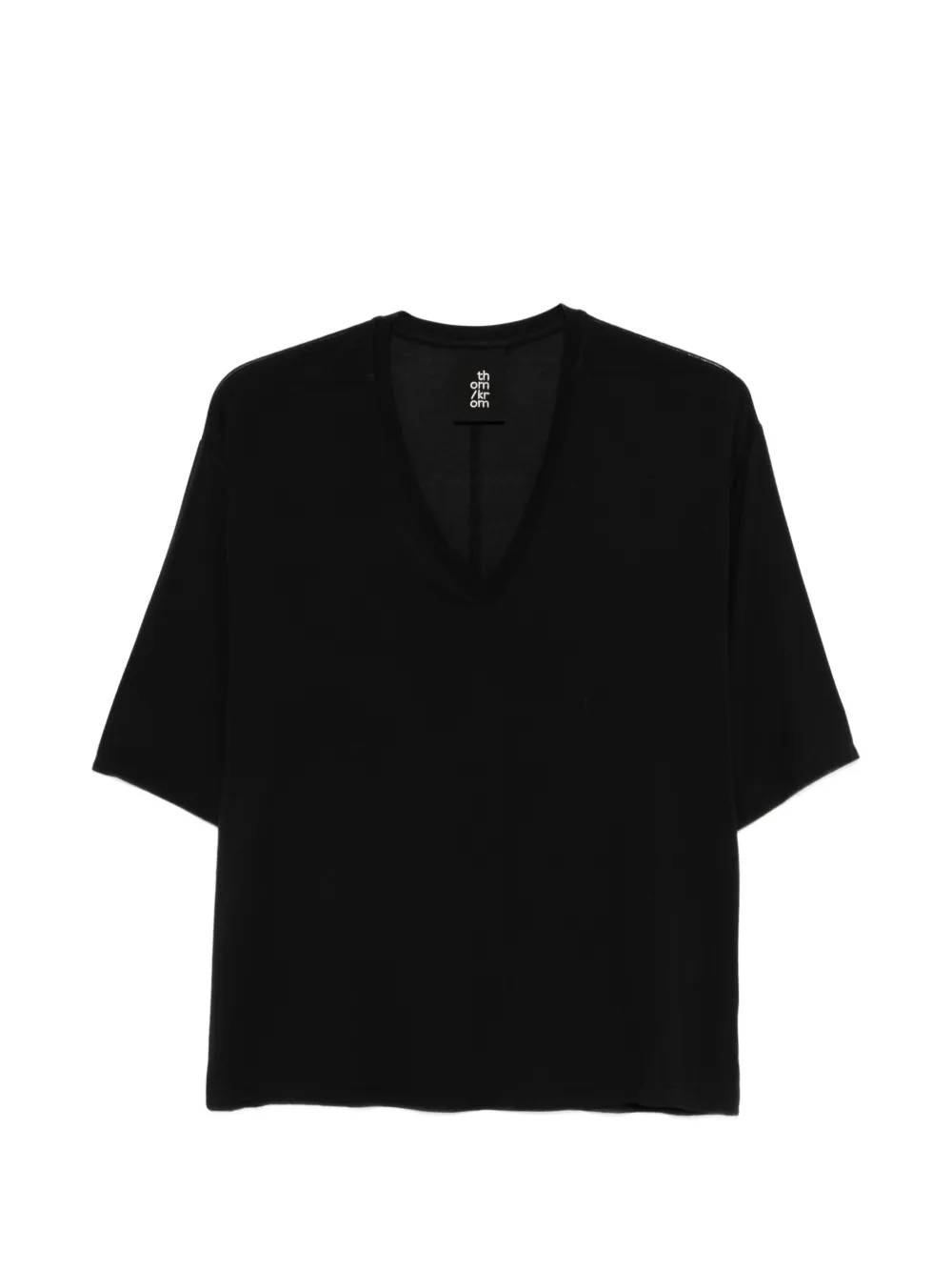 Thom Krom V-neck T-shirt - Nero