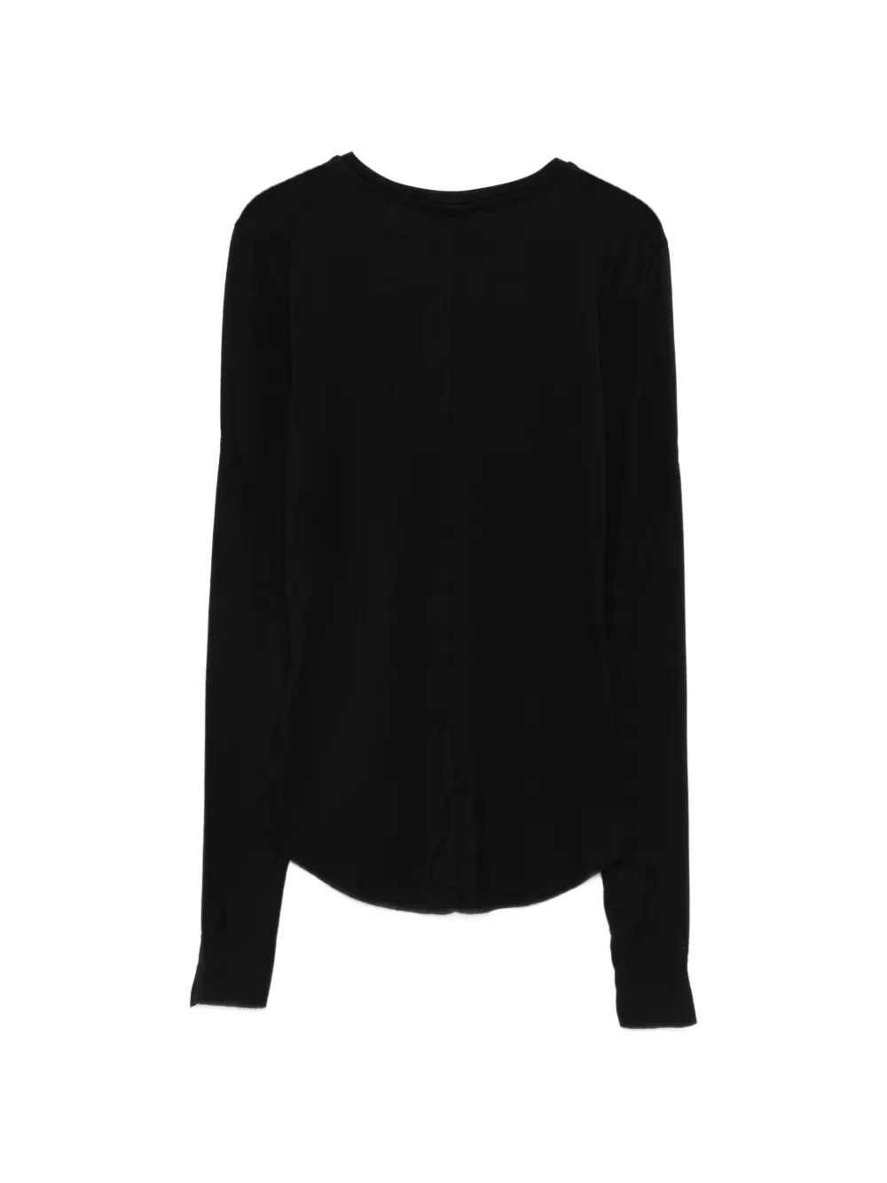  Thom Krom Long-sleeve T-shirt - Black 