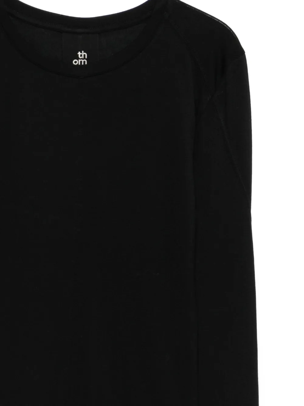  Thom Krom Long-sleeve T-shirt - Black 