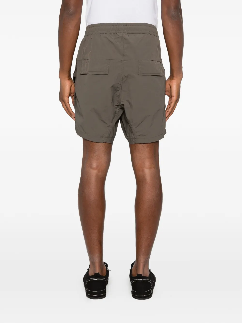 Thom Krom Shorts met trekkoord Groen