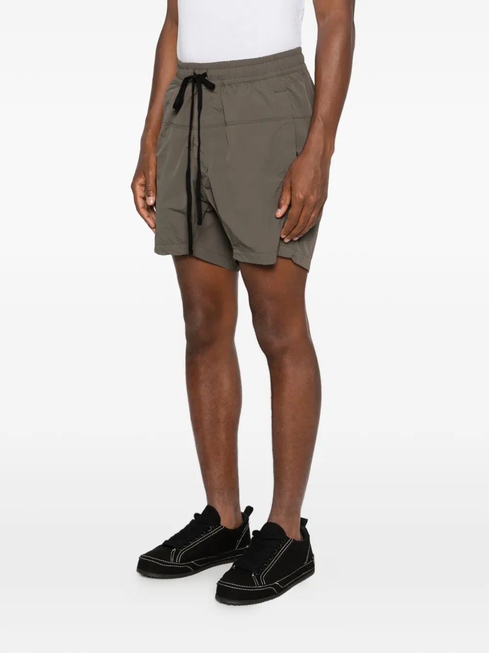  Thom Krom Bermudas Con Cordón - Verde 