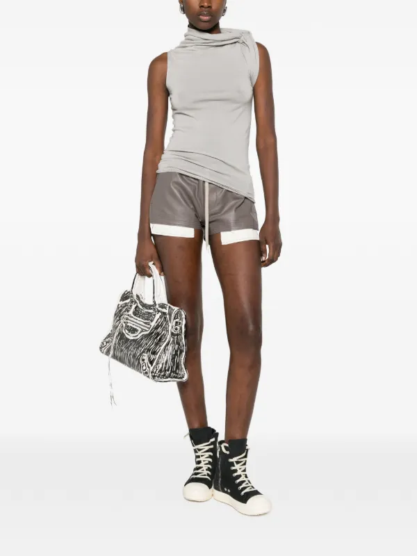 トップス 24SS Rick owens twist top Rick Owens Twist Top | Grey | FARFETCH JO