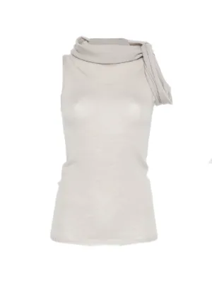 Rick Owens カウルネック トップ | グレー | FARFETCH JP